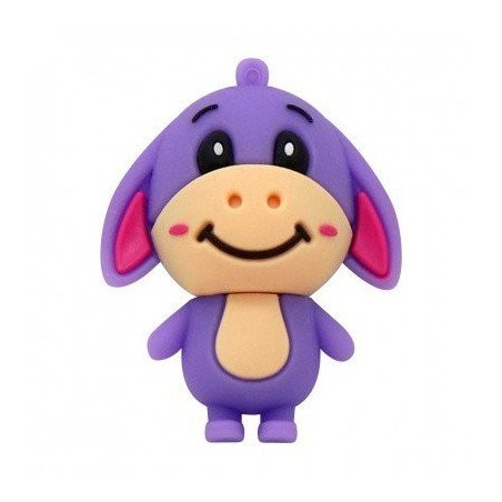 Memoria flash USB 32GB - burrito morado Brobotix 190432-4, 32 GB, USB tipo a