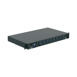 Pdu switchable y monitoreable por toma (ms), para distribución de energía, entrada 120 vca NEMA 5-15p, con 8 salidas 5-20r, 20 a