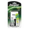 Cargador de pila Energizer Maxi, contiene 2 pilas AA Cargador de pila Energizer Maxi, contiene 2 pilas AA