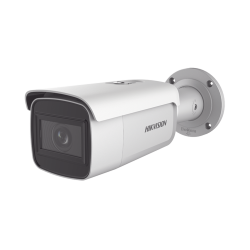 Cámara Bala IP 4 megapixel, lente mot. 2.8 a 12 mm, 60 m IR exir, exte