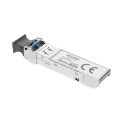 Transceptor mini-gbic  SFP, distancia 20 km, conector LC, dúplex, monomodo