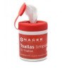 Toallas Naceb Technology na-0801 - rojo, paños húmedos, computadoras