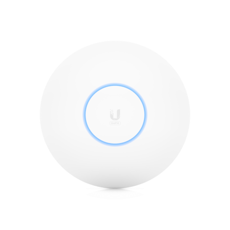 Punto de acceso unifi wifi 6 long range doble banda, 5 GHz (4x4 mu-mimo y ofdma) y 2.4 GHz 4x4 mimo