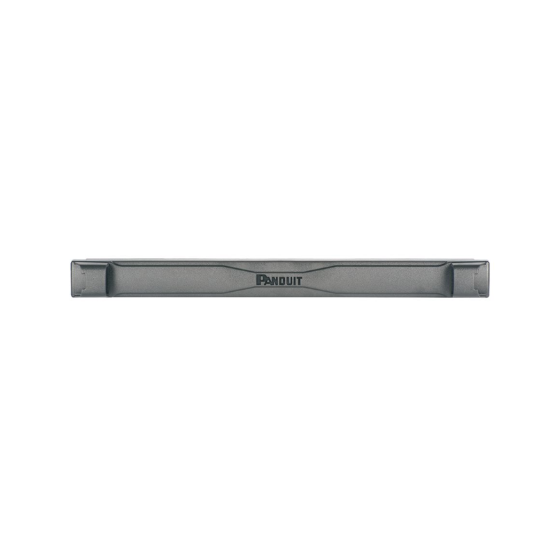 Tapa ciega para rack estándar de 19in, instalación sin herramienta, plano, 1ur, color negro
