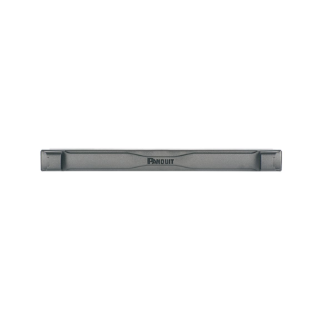 Tapa ciega para rack estándar de 19in, instalación sin herramienta, plano, 1ur, color negro