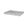 NVR empresarial unifi protect de 4 bahías de disco duro, recomendado para hasta 50 cámaras full hd