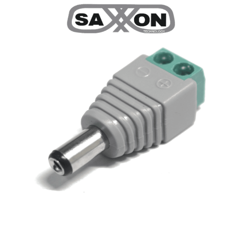 Saxxon PSUBR12H - bolsa de 10 conectores macho para fuente de poder, r
