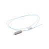Pigtail de fibra óptica SC simplex, multimodo OM3 XGLO 50/125, ofnr, color aqua, 1 metro Pigtail de fibra óptica SC simplex, multimodo OM3 XGLO 50/125, ofnr, color aqua, 1 metro