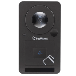 Control de acceso GeoVision GV-CS1320 Poe+, RS485 con cámara de 2mp y 