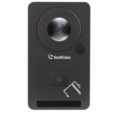 Control de acceso GeoVision GV-CS1320 Poe+, RS485 con cámara de 2mp y 