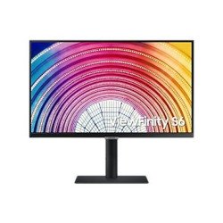Monitor Samsung LS24A600NALXZX, 24", 2560 x 1440 Pixeles, Quad HD, LED, 5 ms, Negro