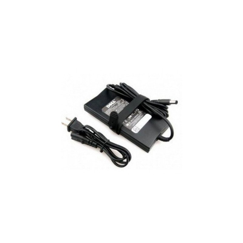 Cargador de laptop 65w 19.5v-3.34A - AC-Dell compatible con la mayoría