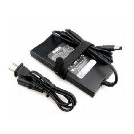 Cargador de laptop 65w 19.5v-3.34A - AC-Dell compatible con la mayoría