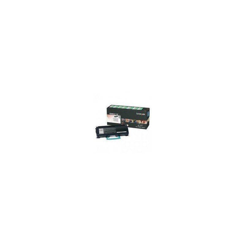 Tóner Lexmark negro rendimiento estándar 3500p para e260/e360 Tóner Lexmark negro rendimiento estándar 3500p para e260/e360