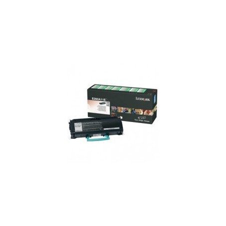 Tóner Lexmark negro rendimiento estándar 3500p para e260/e360