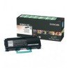 Tóner Lexmark negro rendimiento estándar 3500p para e260/e360 Tóner Lexmark negro rendimiento estándar 3500p para e260/e360