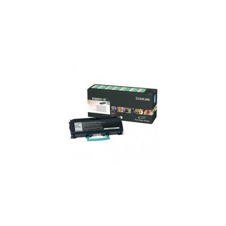 Tóner Lexmark negro alto rendimiento (E360H11L)