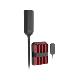 Kit amplificador de señal celular 4g LTE, 3g y voz. Drive reach OTR. Especial para tractocamión y pick up pesados. Soporta múlti