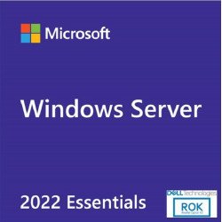 Windows Server Dell ESSENTIALS, 1 licencia, ROK, 10 CORE compatible con Servidores Dell.