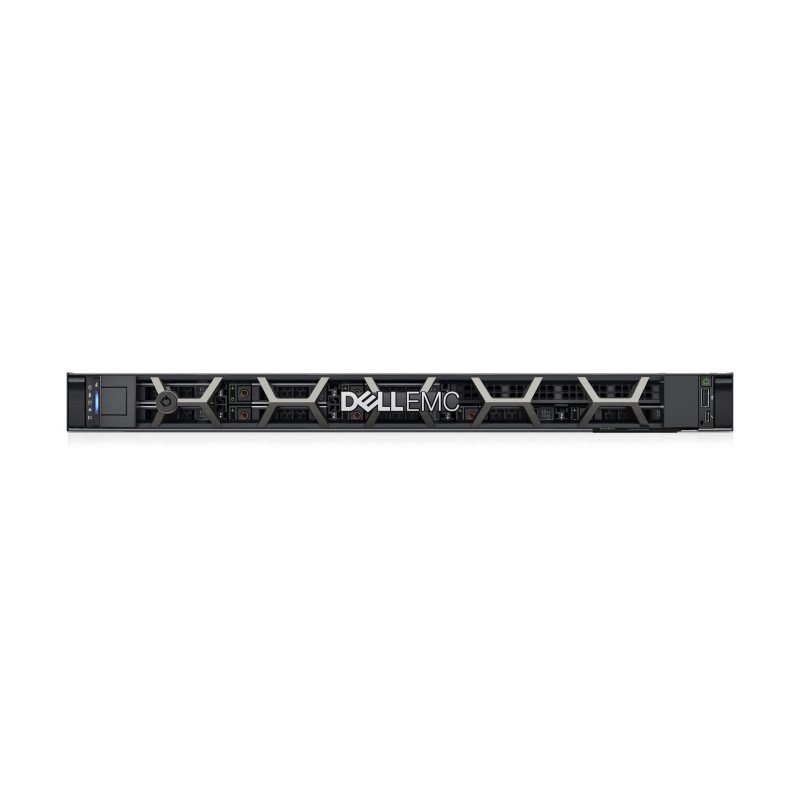 Servidor Dell PowerEdge de rack (1U) R350 xeon e-2378 2.6GHz 8c, 16t, 16GB, 480 SSD, no sistema operativo Servidor Dell PowerEdge de rack (1U) R350 xeon e-2378 2.6GHz 8c, 16t, 16GB, 480 SSD, no sistema operativo