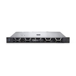 Servidor Dell PowerEdge de rack (1U) R350 xeon e-2378 2.6GHz 8c, 16t, 16GB, 480 SSD, no sistema operativo
