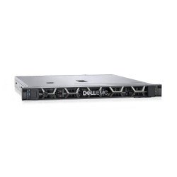 Servidor Dell PowerEdge de rack (1U) R350 xeon e-2378 2.6GHz 8c, 16t, 16GB, 480 SSD, no sistema operativo