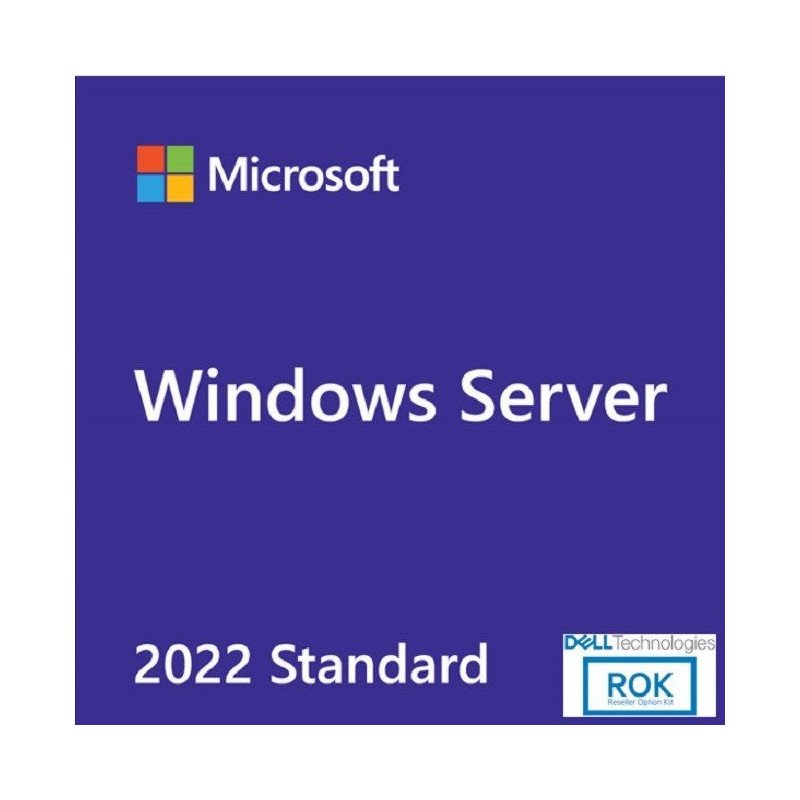 Windows Server Standard Dell 634-BYKR - 1 licencia