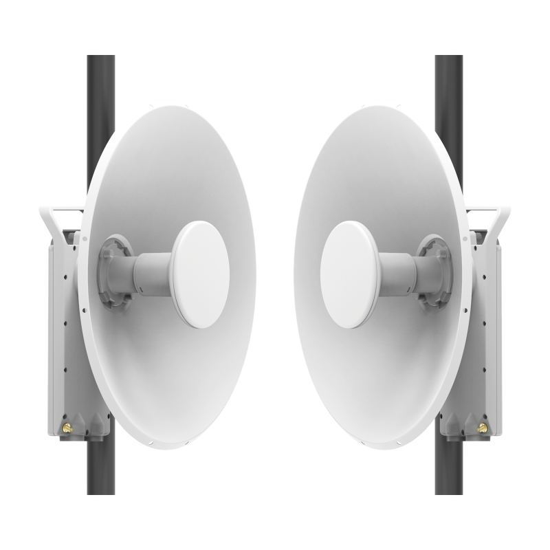 Enlace backhaul completo epmp force 425 con antena integrada de 25 dbi, Wi-fi 6 hasta 1 GBps, 4.9-6.2 GHz, 33% más ancho de band