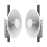 Enlace backhaul completo epmp force 425 con antena integrada de 25 dbi, Wi-fi 6 hasta 1 GBps, 4.9-6.2 GHz, 33% más ancho de band