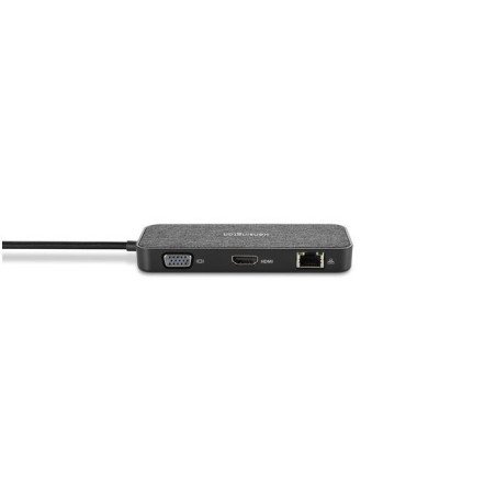 Kensington Replicador de puertos portátil 4K individual USB-C SD1650P con 100 W de alimentación Pass-Through
