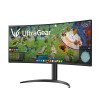 Monitor LED LG 34WP65C-B - 34 pulgadas, 3440 x 1440 Pixeles, 5 ms, Negro
