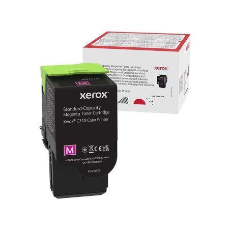 Tóner XEROX 006R04362 - Negro, 2000 páginas, Magenta, Xerox C310/C315