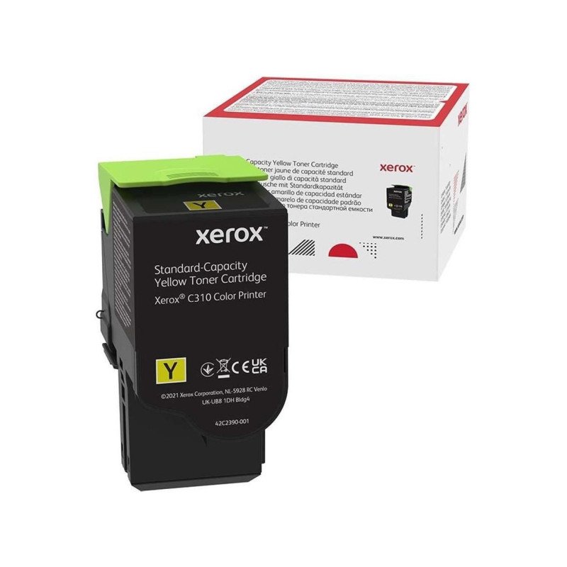 Tóner XEROX 006R04363 - Negro, 2000 páginas, Amarillo, Xerox C310/C315 Tóner XEROX 006R04363 - Negro, 2000 páginas, Amarillo, Xerox C310/C315