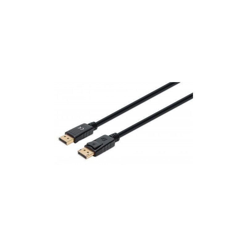 Cable DisplayPort 8K V1.4 Macho a Macho, 1 m (3 pies), Soporta 4K@144H Cable DisplayPort 8K V1.4 Macho a Macho, 1 m (3 pies), Soporta 4K@144H