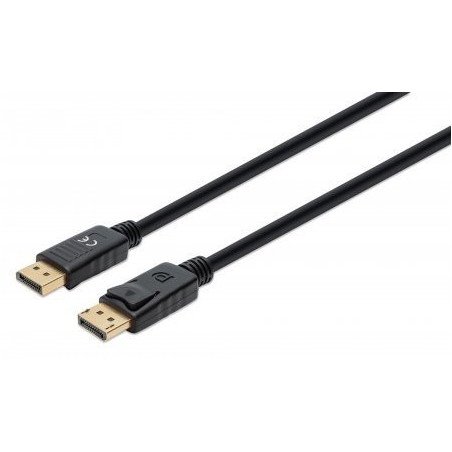Cable DisplayPort 8K V1.4 Macho a Macho, 1 m (3 pies), Soporta 4K@144H