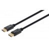 Cable DisplayPort 8K V1.4 Macho a Macho, 1 m (3 pies), Soporta 4K@144H