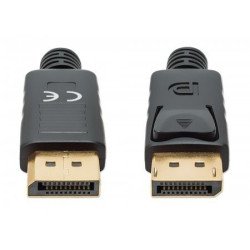 Cable DisplayPort 8K V1.4 Macho a Macho, 1 m (3 pies), Soporta 4K@144H