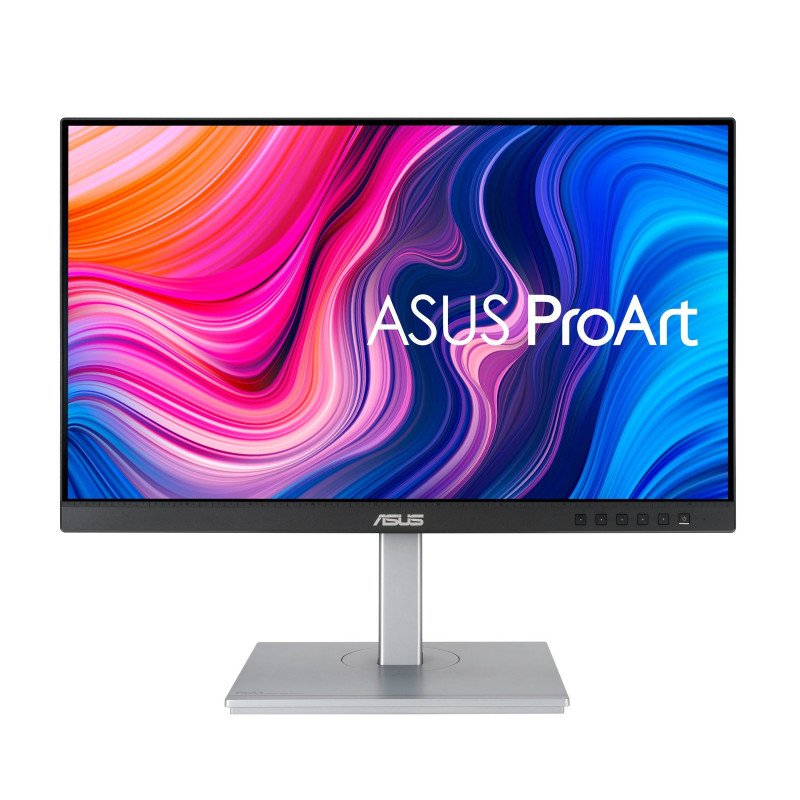 Monitor Asus PA247CV - 23.8 pulgadas, 350 cd / m², 1920 x 1080 Pixeles, 5 ms, Negro, Plata