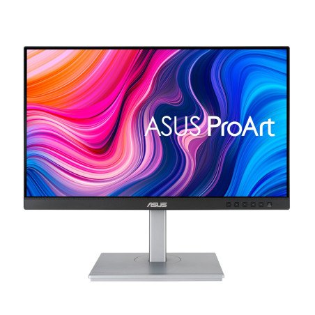 Monitor Asus PA247CV - 23.8 pulgadas, 350 cd / m², 1920 x 1080 Pixeles, 5 ms, Negro, Plata