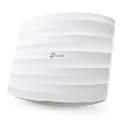 Access point inalámbrico TP-Link 300mbps 1RJ45 PoE pasivo montaje en techo antenas internas 2x3dbi