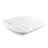 Access point inalámbrico TP-Link 300mbps 1RJ45 PoE 802.3af montaje en techo modo cléster