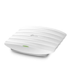 Access point inalámbrico TP-Link 802.11ac/n/g/b/a 300mbps 2.4GHz y 5GHz 1 RJ45 gigabit PoE 802.3af doble banda