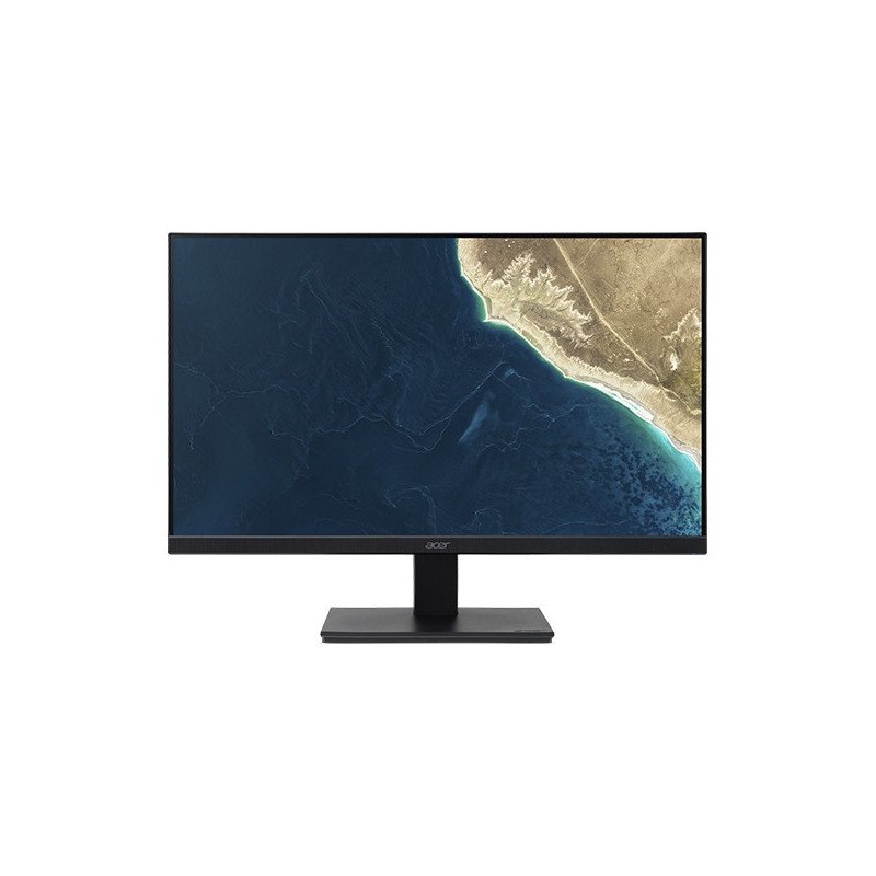 Monitor Acer V247Y Abi, 23.8 pulgadas, 250 cd / m², 1920 x 1080 Pixeles, 4 ms, Negro