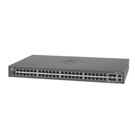 Switch CNmatrix eX2052 de 48 puertos gigabit ethernet y 4 SFP+, capa 3, gestión en la nube