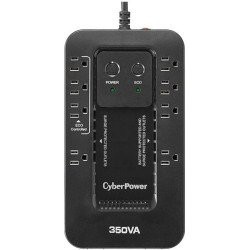 No break Cyberpower 350va eco UPS 8contactos modo ahorrador eco tel USB 3años