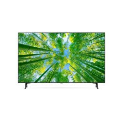 Televisión LED LG 43" Smart TV, UHD, web OS Smart TV, active HDR, HDR 