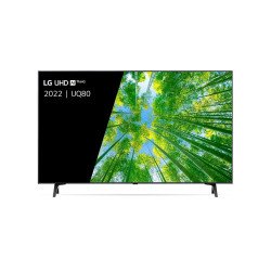 Televisión LED LG 43" Smart TV, UHD, web OS Smart TV, active HDR, HDR 