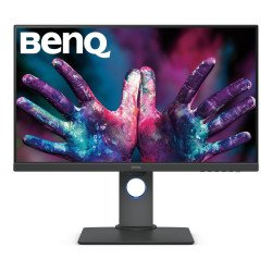 Monitor Benq PD2705Q - 27 pulgadas, 250 cd / m², 2560 x 1440 Pixeles, 5 ms, Negro/Gris