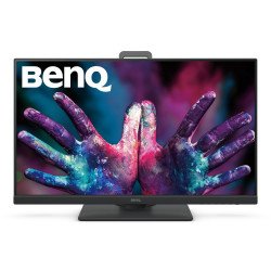 Monitor Benq PD2705Q - 27 pulgadas, 250 cd / m², 2560 x 1440 Pixeles, 5 ms, Negro/Gris