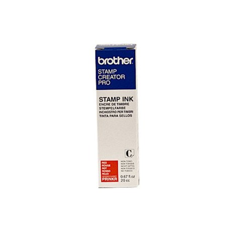 Tinta para Sellos Brother PRINKR - Rojo